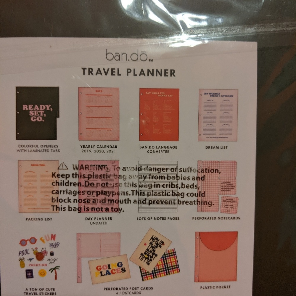 Bando Travel planner - Picture 2 of 3